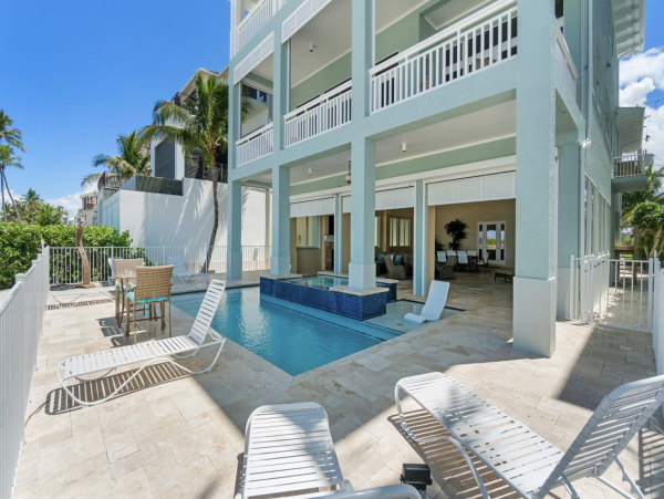 Bonita Beach Luxury Vacation Rental Gulf Front Pool Home